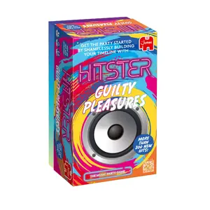Enigma Hitster Guilty Pleasures NOR Карточная игра для вечеринок от 16 лет 30 мин