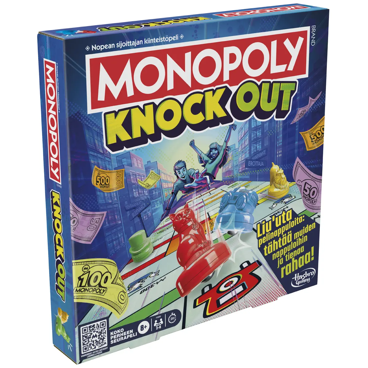 Настольная игра Hasbro Monopoly Knockout Photo 3