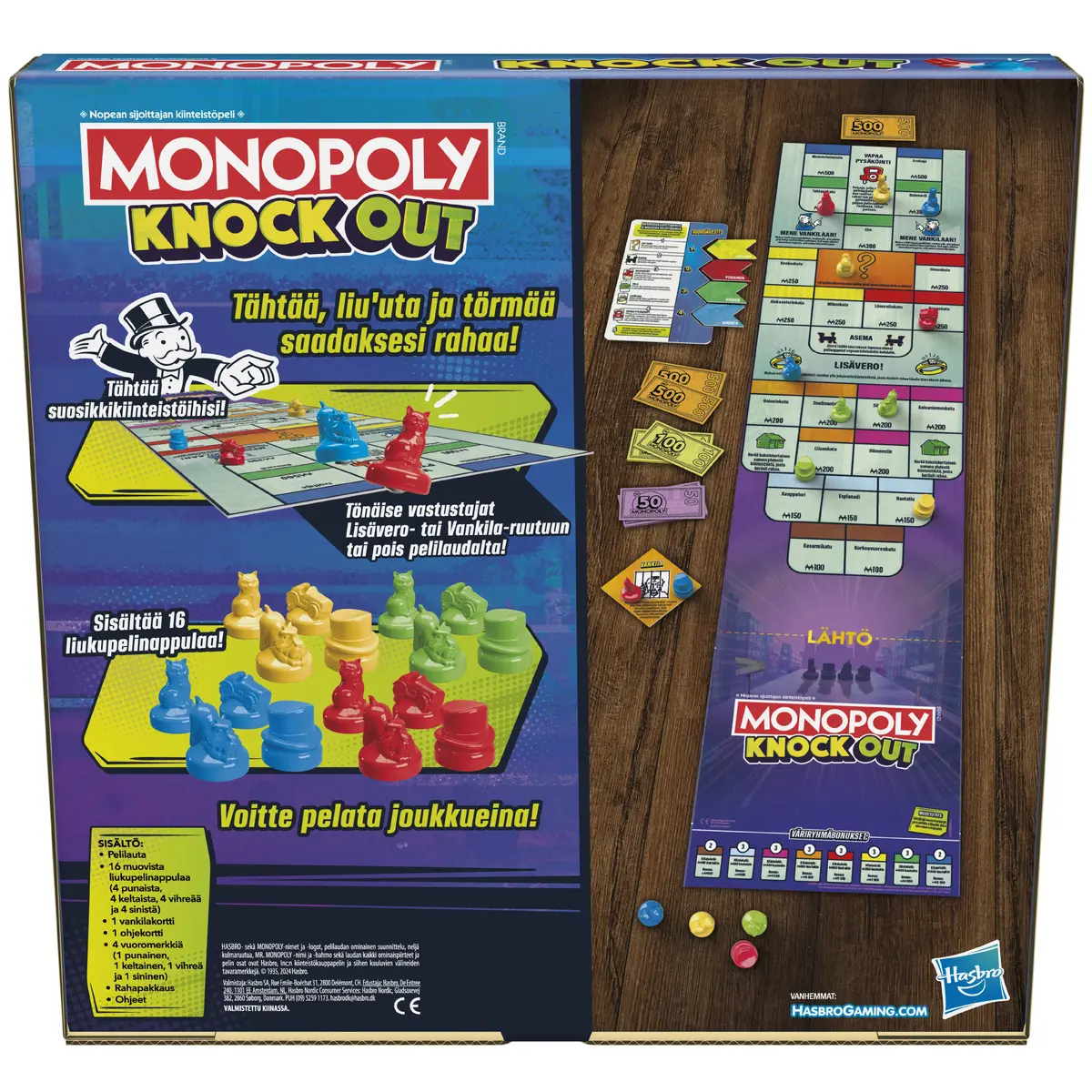 Настольная игра Hasbro Monopoly Knockout Photo 7