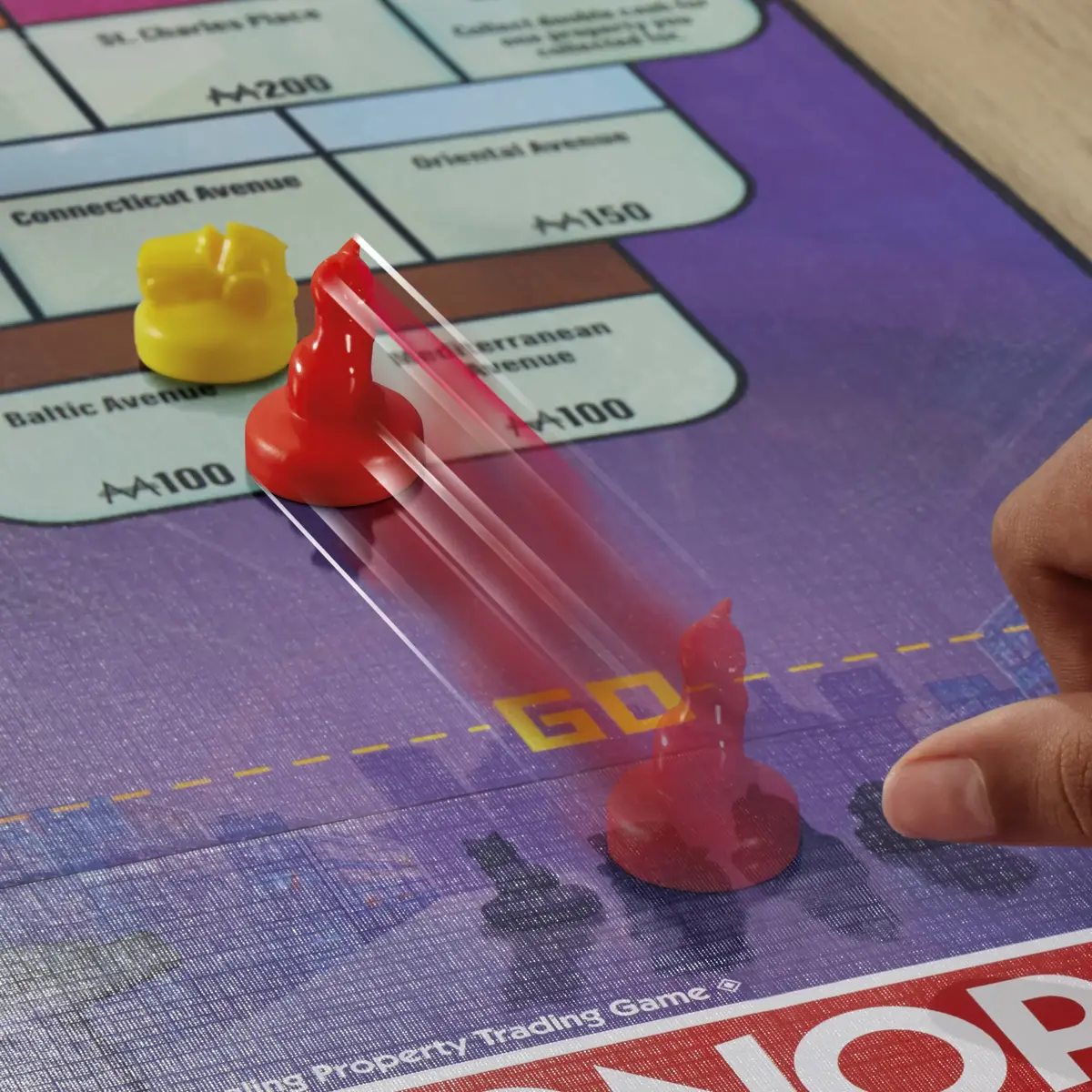 Настольная игра Hasbro Monopoly Knockout Photo 9