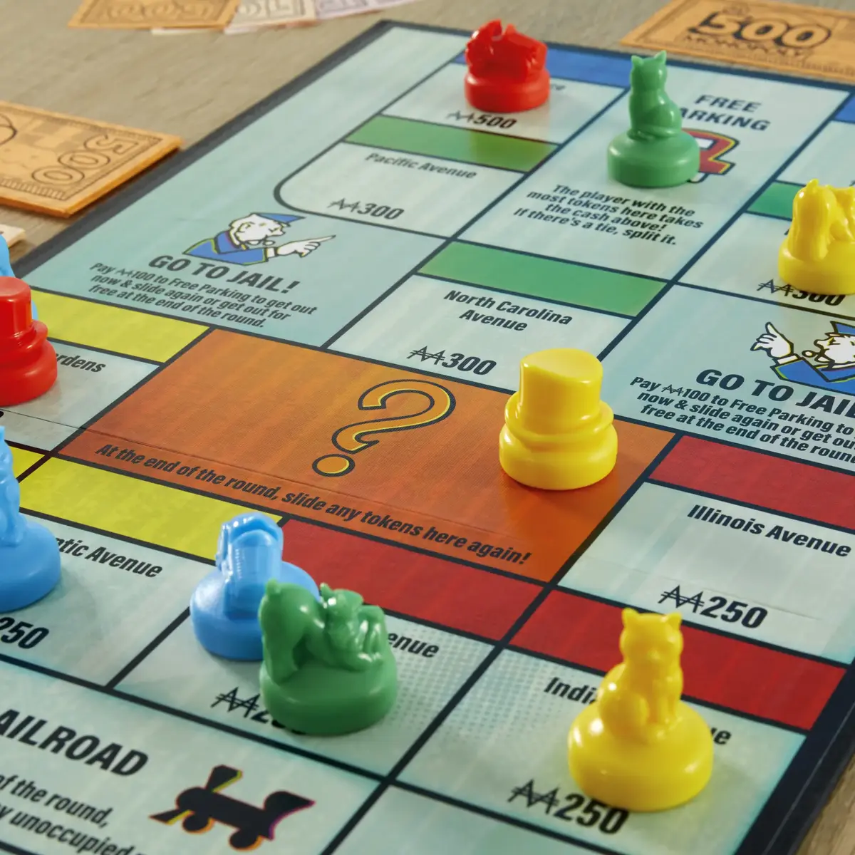 Настольная игра Hasbro Monopoly Knockout Photo 10