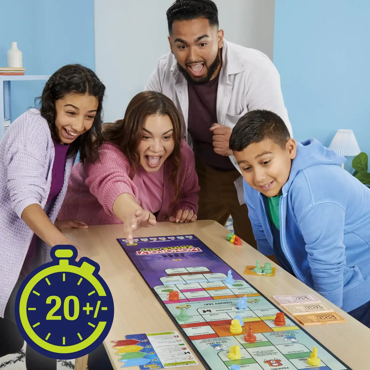 Настольная игра Hasbro Monopoly Knockout Photo 13