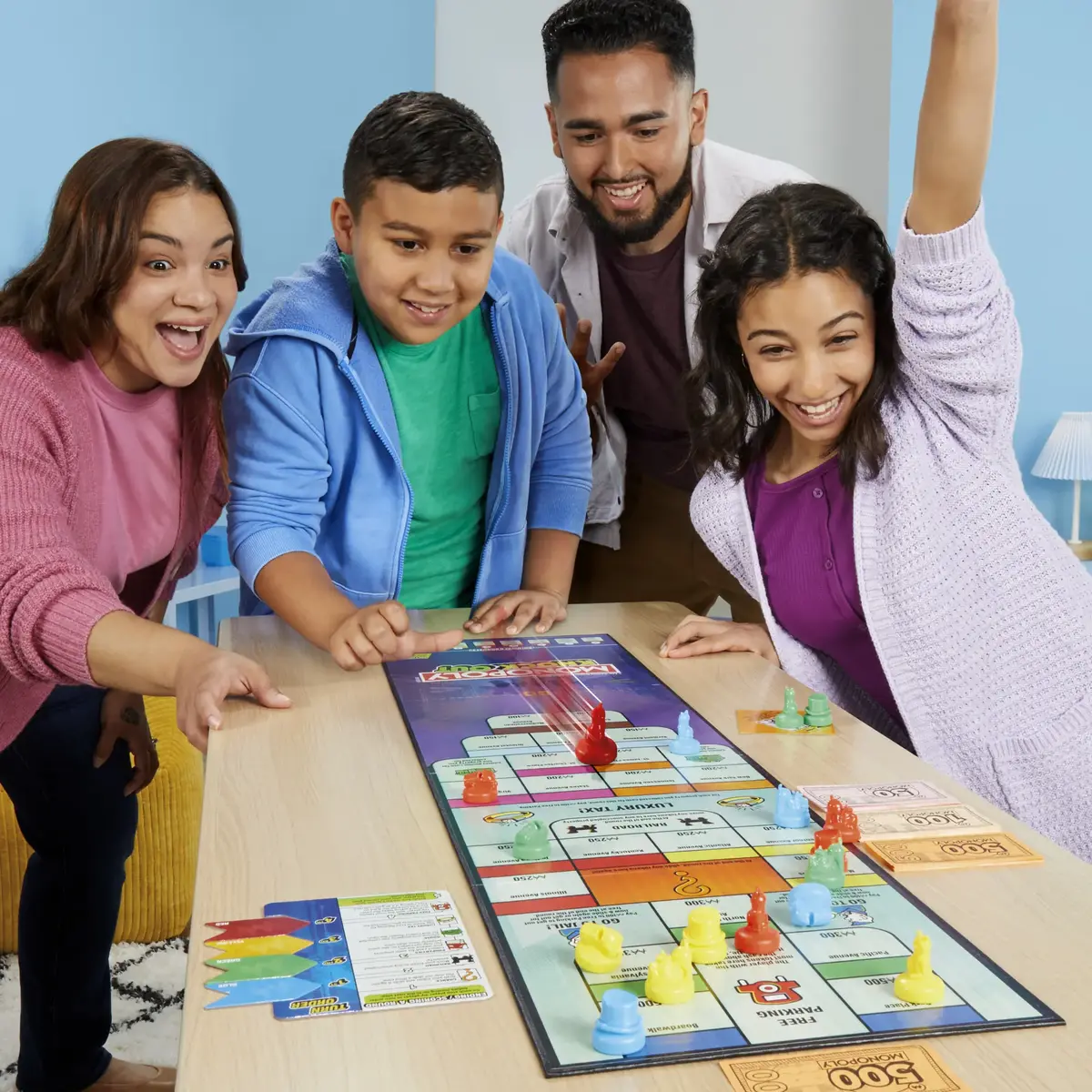 Настольная игра Hasbro Monopoly Knockout Photo 14