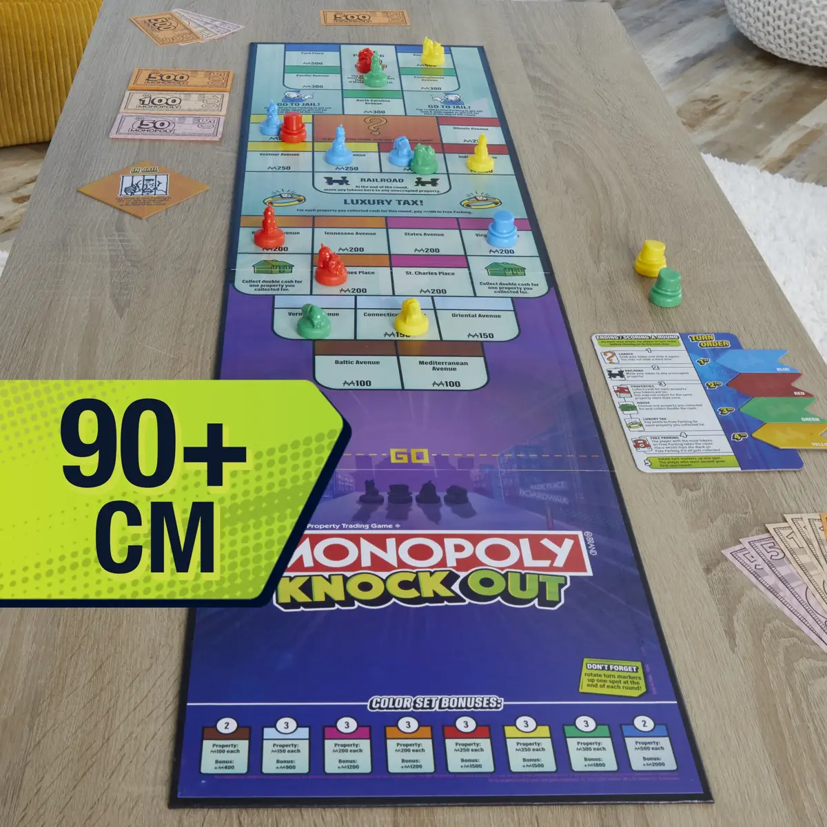 Настольная игра Hasbro Monopoly Knockout Photo 15