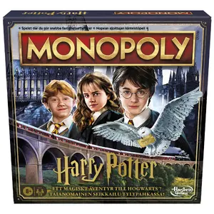 Board game Hasbro Monopoly Harry Potter Economic simulation 8+