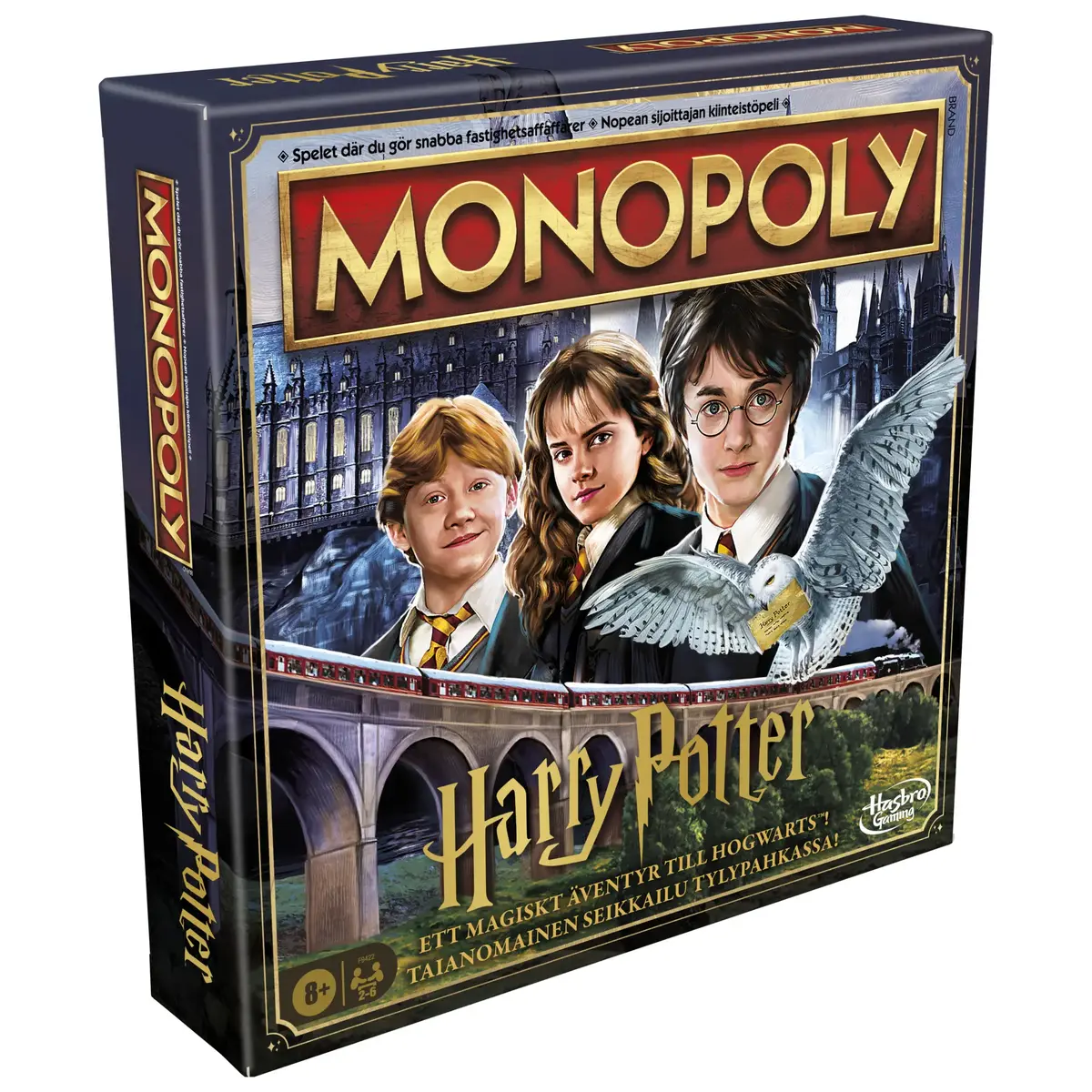 Galda spēle Hasbro Monopoly Harijs Poters Photo 3