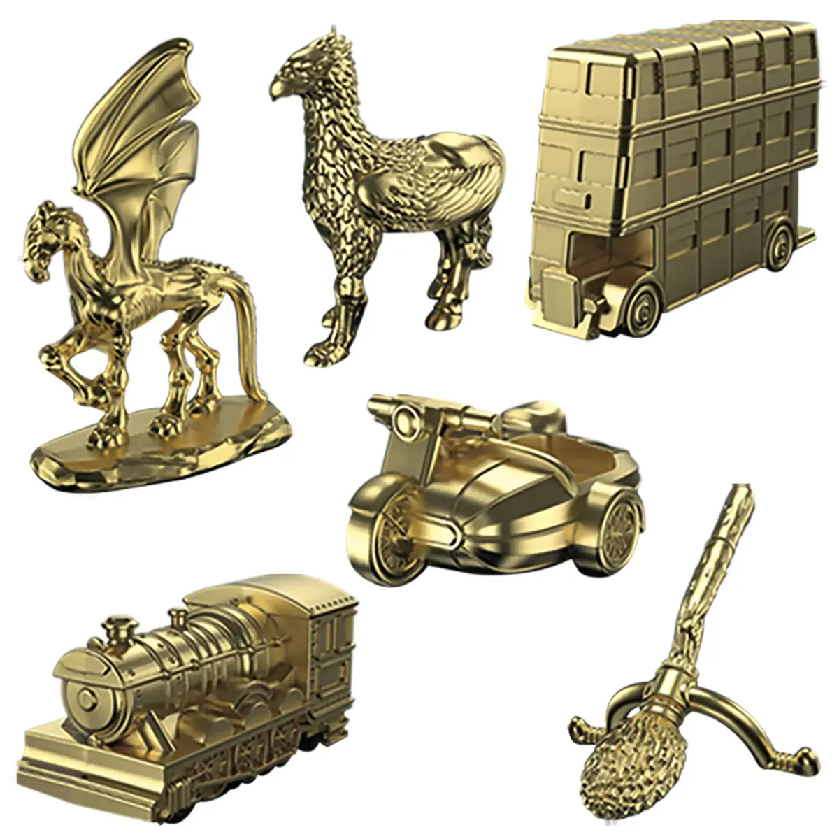 Galda spēle Hasbro Monopoly Harijs Poters Photo 4