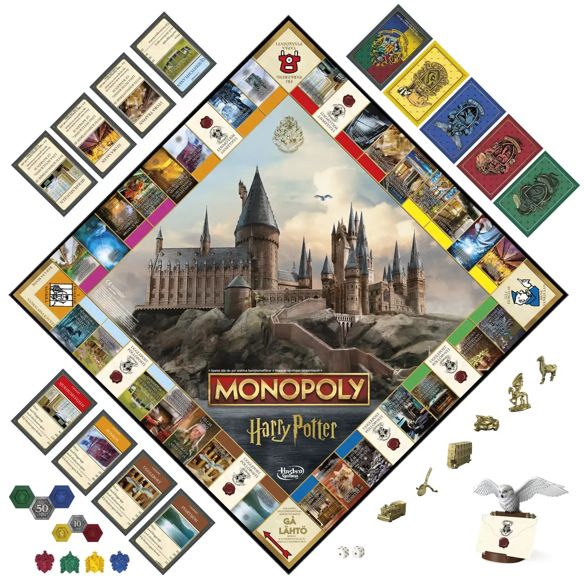 Galda spēle Hasbro Monopoly Harijs Poters Photo 5