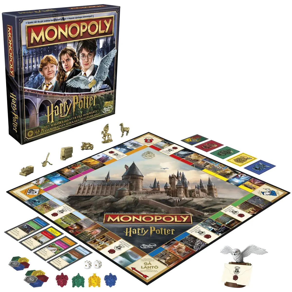 Galda spēle Hasbro Monopoly Harijs Poters Photo 8