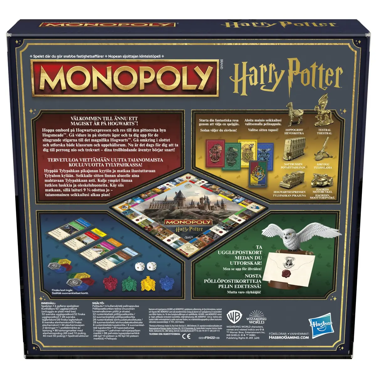 Galda spēle Hasbro Monopoly Harijs Poters Photo 9