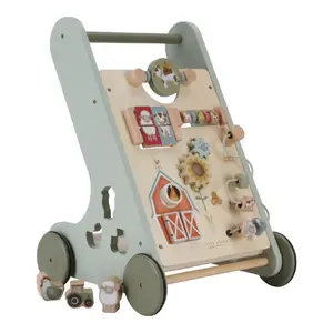 Rotaļlieta Little Dutch Little Farm LD7132 Koka Daudzkrāsaina