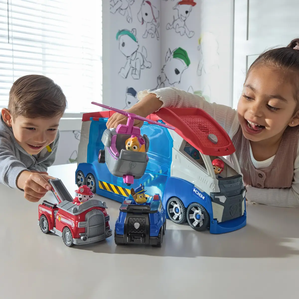 Набор транспортных средств PAW Patrol Трансформирующийся PAW Patroller Photo 2