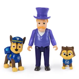 Figūru komplekts PAW Patrol Chase un Humdinger Bērnu rotaļlietas no 3 gadiem