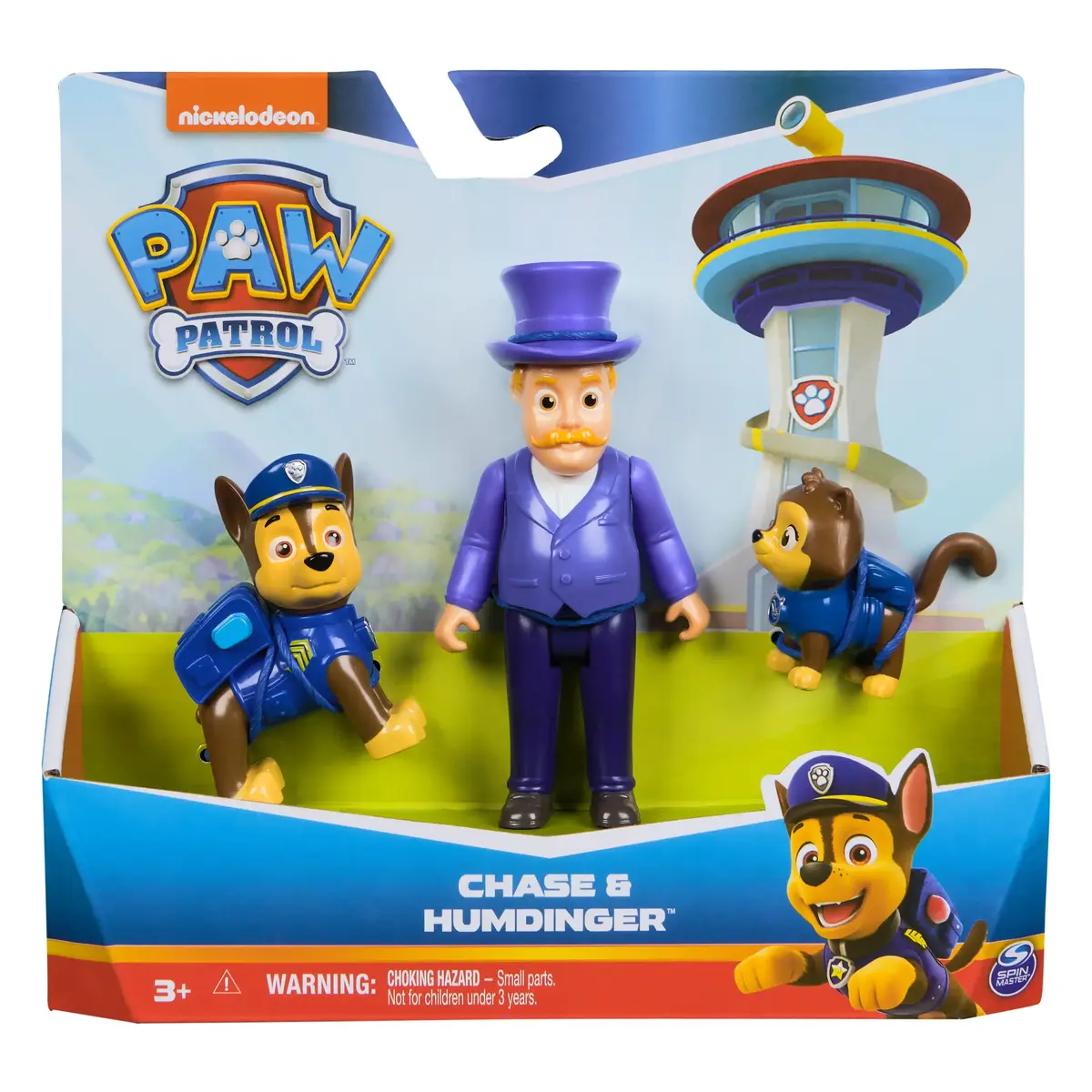 Набор фигурок PAW Patrol Чейз и Хамдингер Photo 2