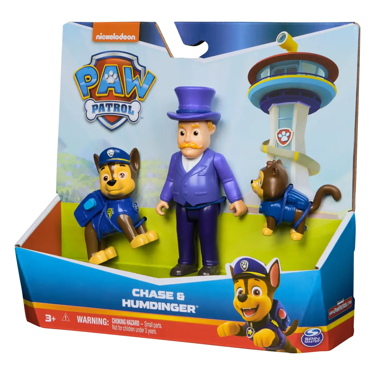 Набор фигурок PAW Patrol Чейз и Хамдингер Photo 5