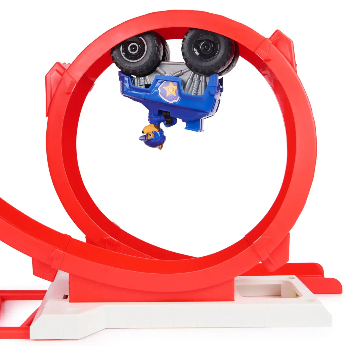 Transporta un trases komplekts PAW Patrol Rescue Wheels Super Loop Tower HQ Photo 3