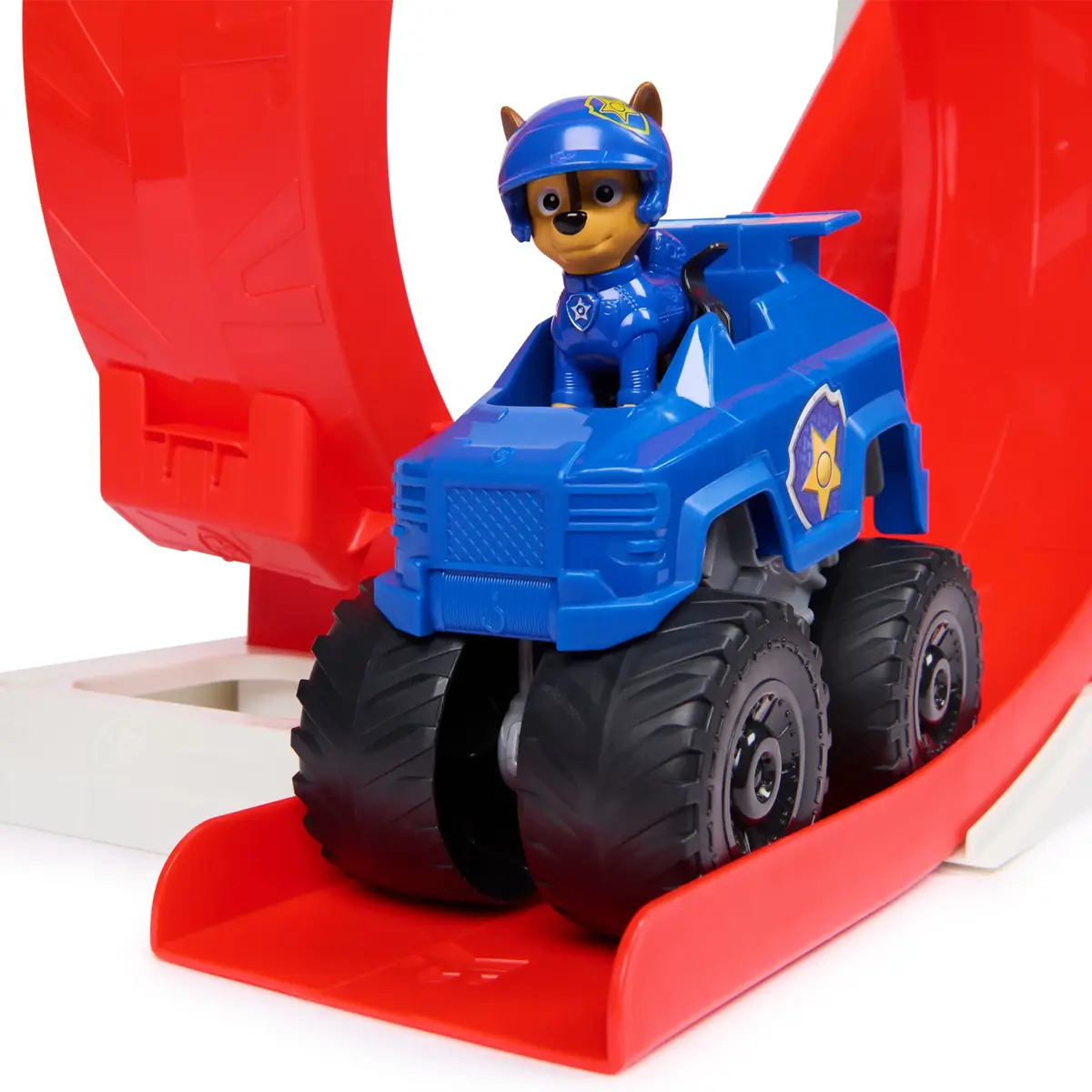 Transporta un trases komplekts PAW Patrol Rescue Wheels Super Loop Tower HQ Photo 9
