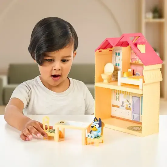 Игрушка животное Moose Toys Bluey Mini Heelers Home Photo 2