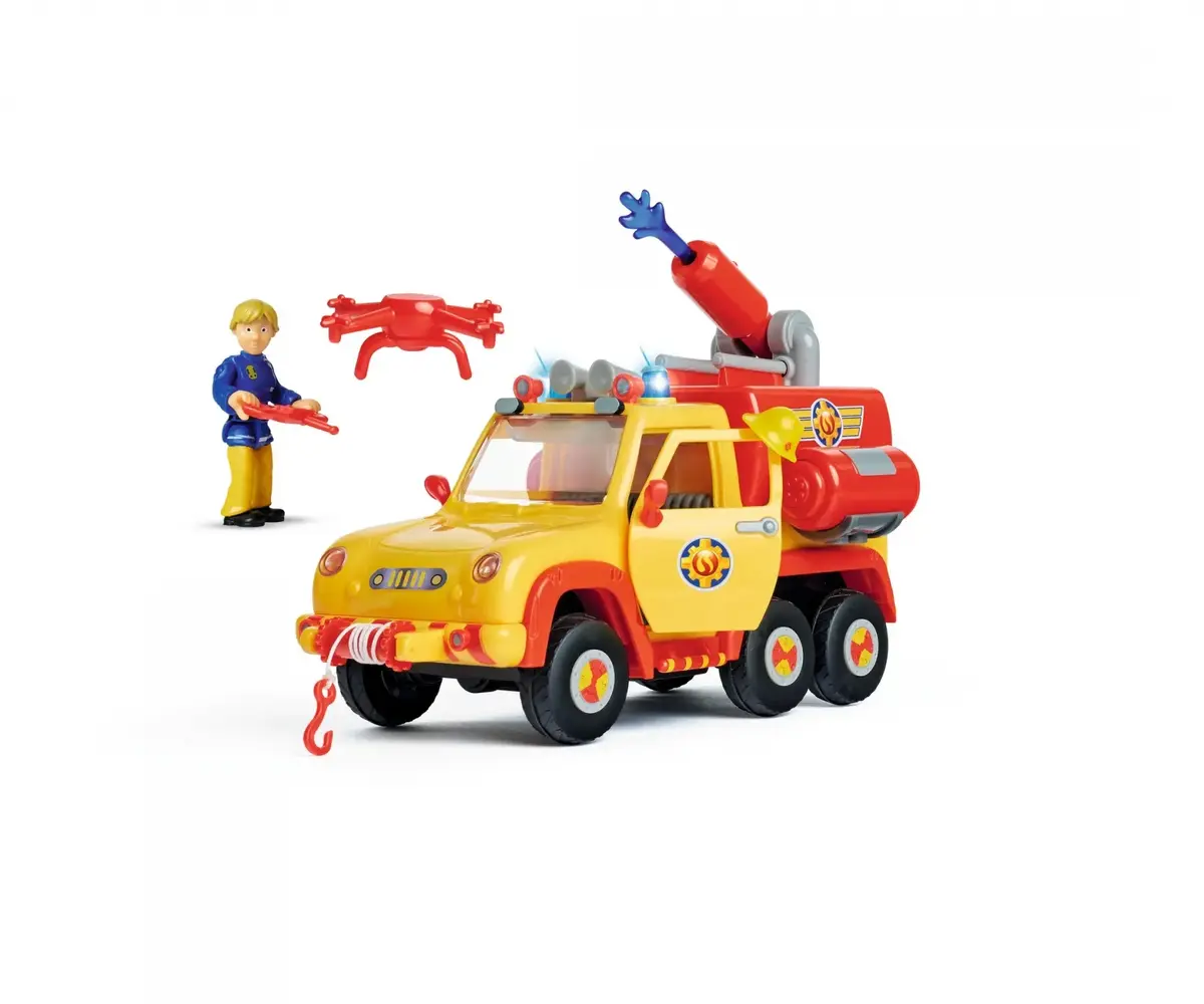 Transportlīdzeklis Simba Toys Sam Ugunsdzēsēju mašīna Venus 2.0 Photo 4