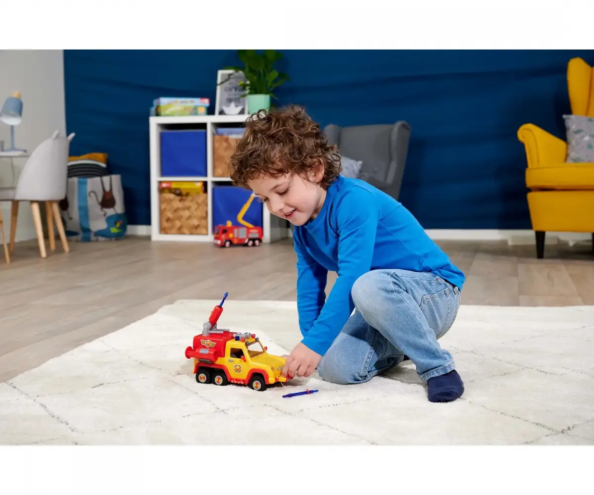 Transportlīdzeklis Simba Toys Sam Ugunsdzēsēju mašīna Venus 2.0 Photo 8
