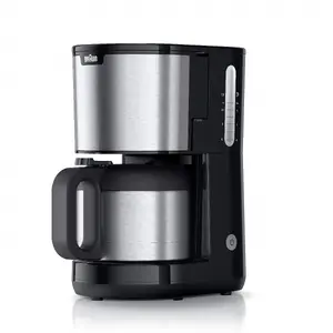 Drip coffee maker Braun IDCollection KF1505 BK 1.2L 1000W Black