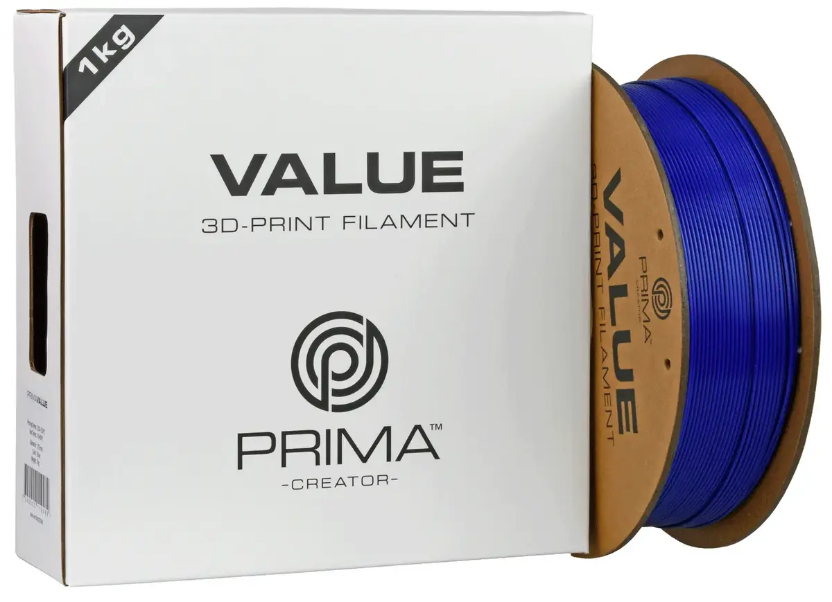 3D печатный материал ABS синий 1 кг 3D Prima 12782 Photo 2