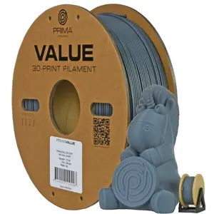 3D Printing Material ABS Dark Grey 1 kg 3D Prima 12786
