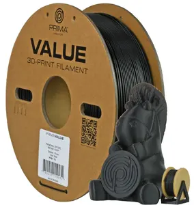 3D printing material 3D Prima 12812 PETG Black 1 kg 100 mm/sec