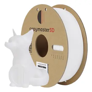 3D Filaments 3D Prima Copymaster PLA Balts 1 kg 1.75 mm