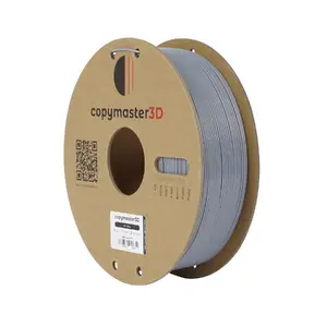 3D Filaments 3D Prima Copymaster PLA Pelēks 1 kg 1.75 mm