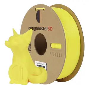 3D Filaments 3D Prima Copymaster PLA Dzeltena 1 kg 1.75 mm