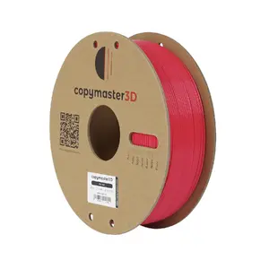 3D Filaments 3D Prima Copymaster PLA Sarkans 1 kg 1.75 mm 300 mm/sec