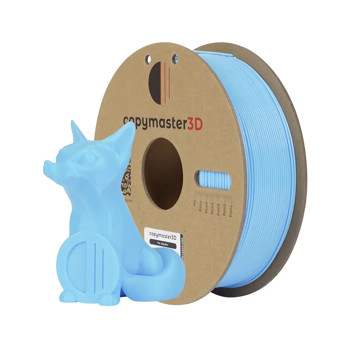 3D Филамент 3D Prima Copymaster PLA Светло-голубой Photo 2