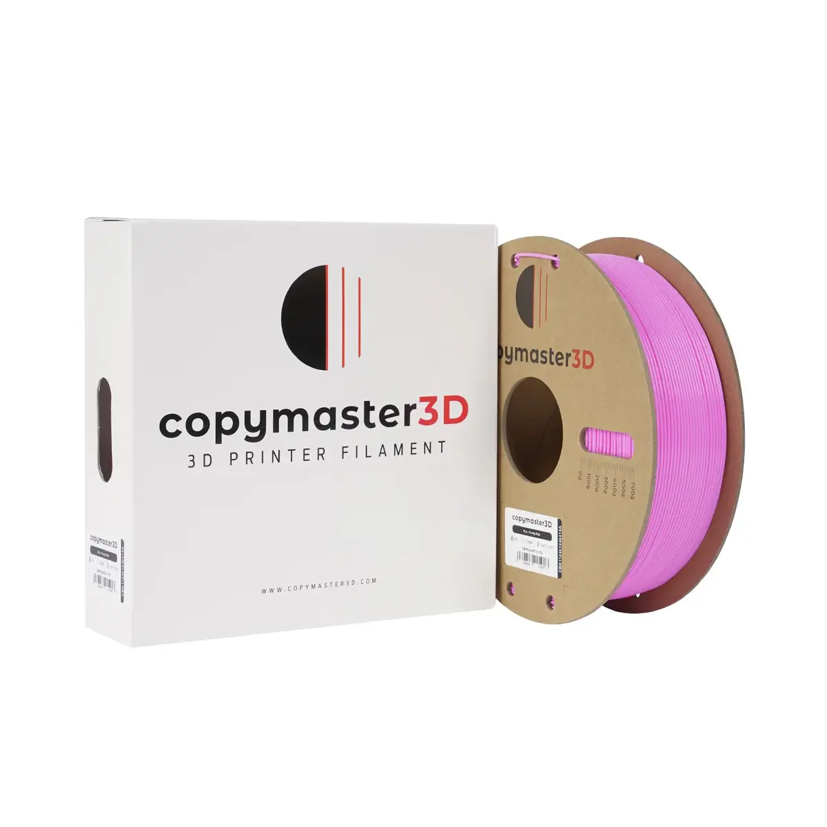 3D Drukas Materiāls 3D Prima Copymaster PLA Rozā Photo 5