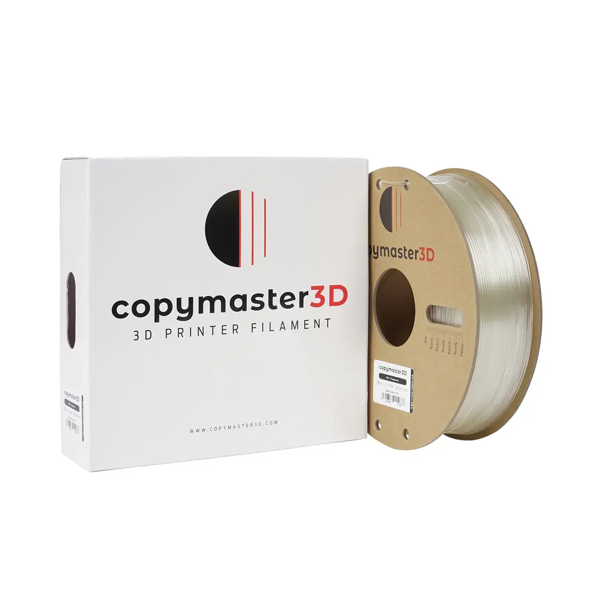 3D Филамент 3D Prima Copymaster PLA Прозрачный Photo 4