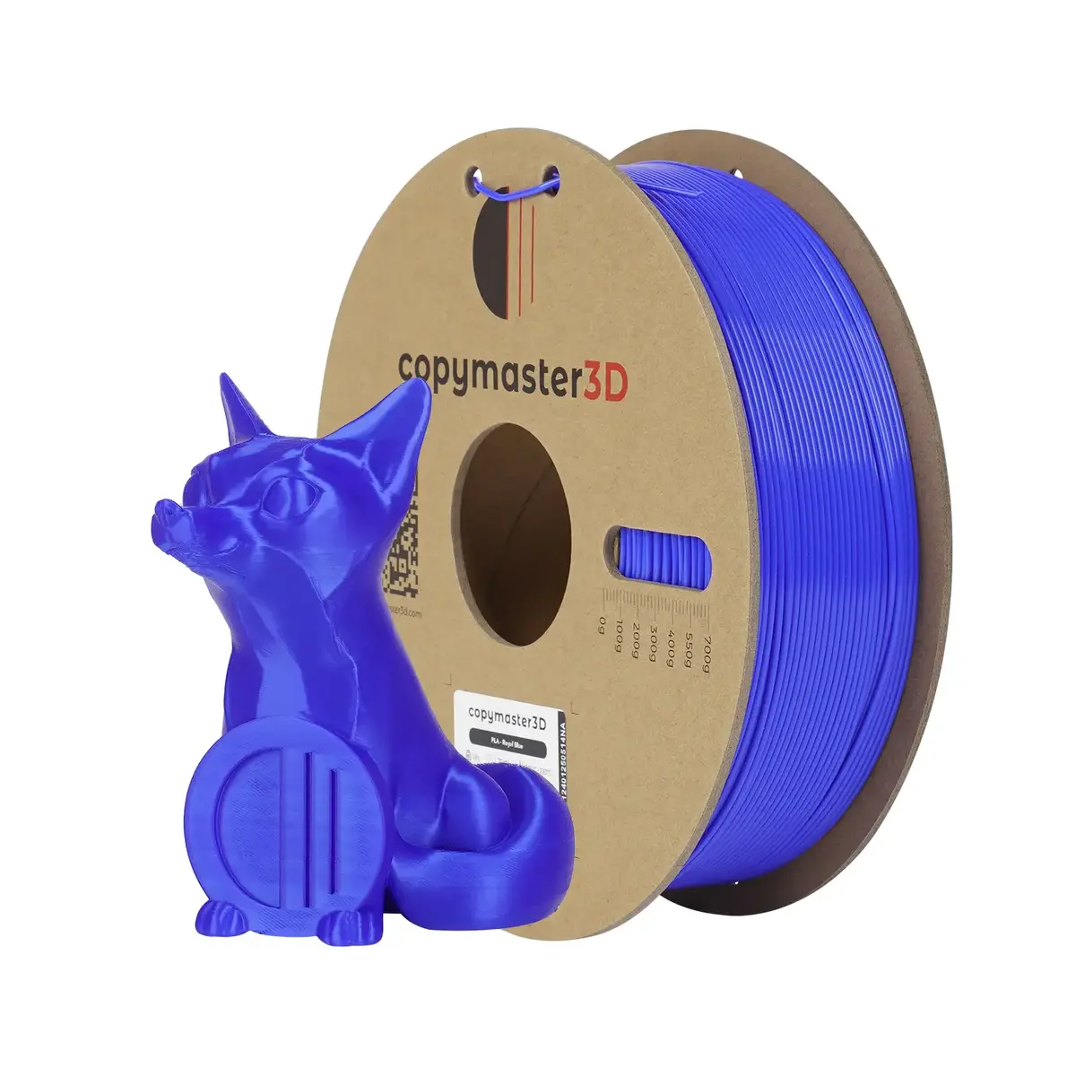 3D Filament 3D Prima Copymaster PLA Blue Photo 2