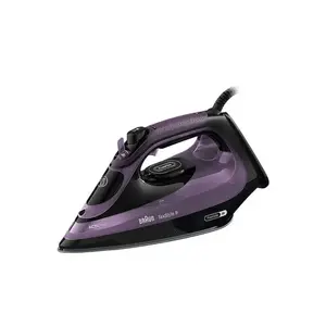 Паровой утюг Braun SI 9661 3100 W 250 г/мин Фиолетовый