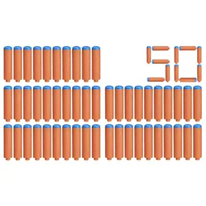 Запасные патроны Nerf N Series N1-Darts 50x Синие Оранжевые F8639