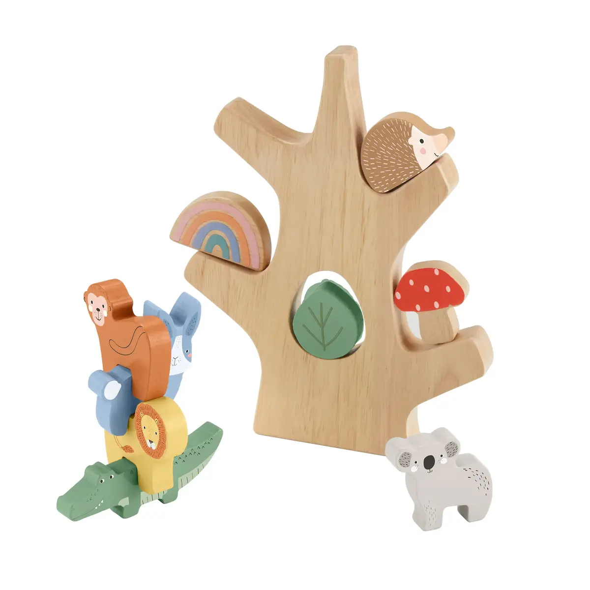 Деревянная игрушка балансирующее дерево Fisher-Price Photo 2