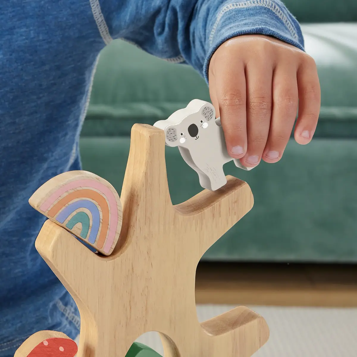 Деревянная игрушка балансирующее дерево Fisher-Price Photo 4