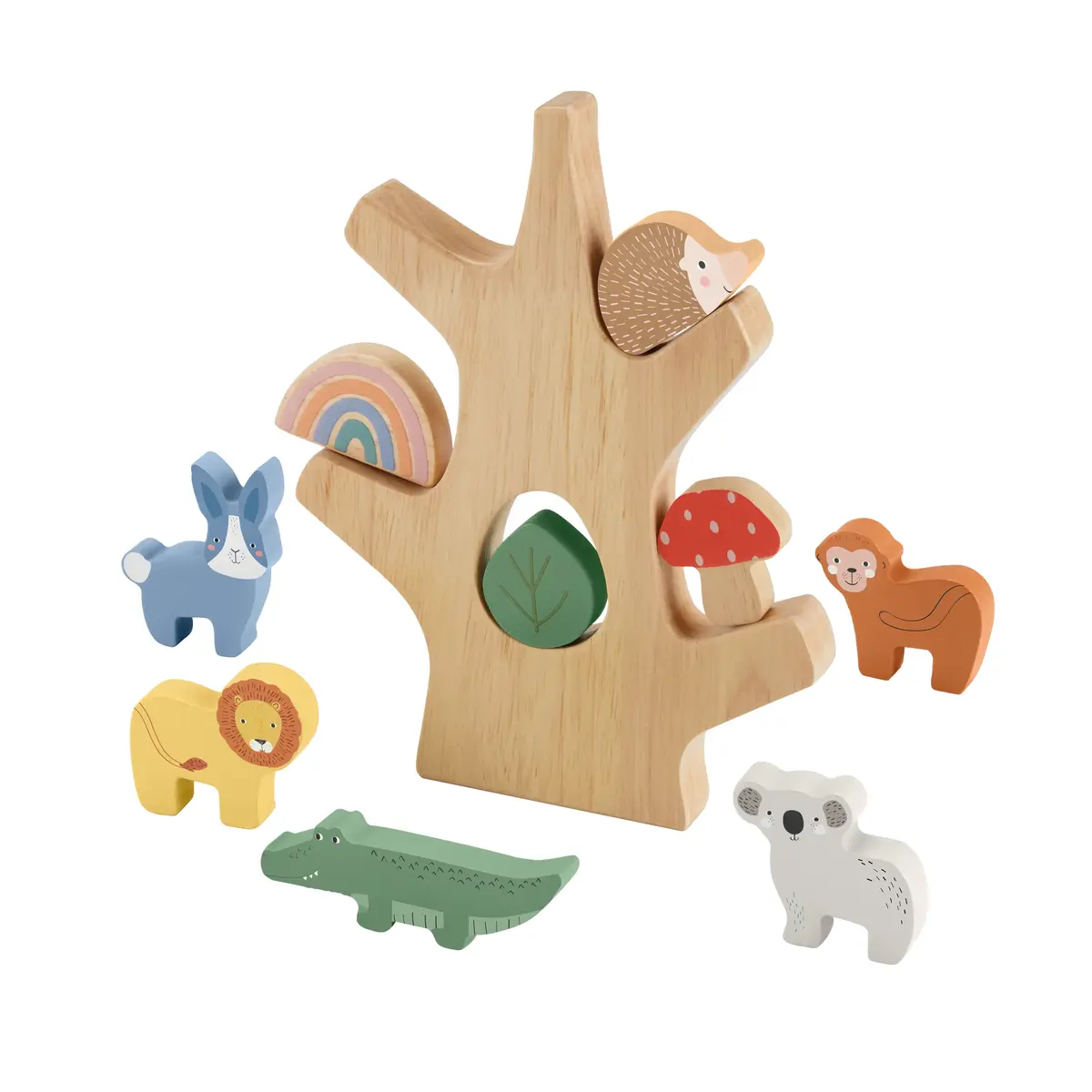 Деревянная игрушка балансирующее дерево Fisher-Price Photo 6