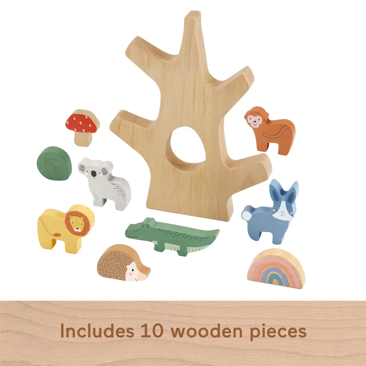 Деревянная игрушка балансирующее дерево Fisher-Price Photo 10