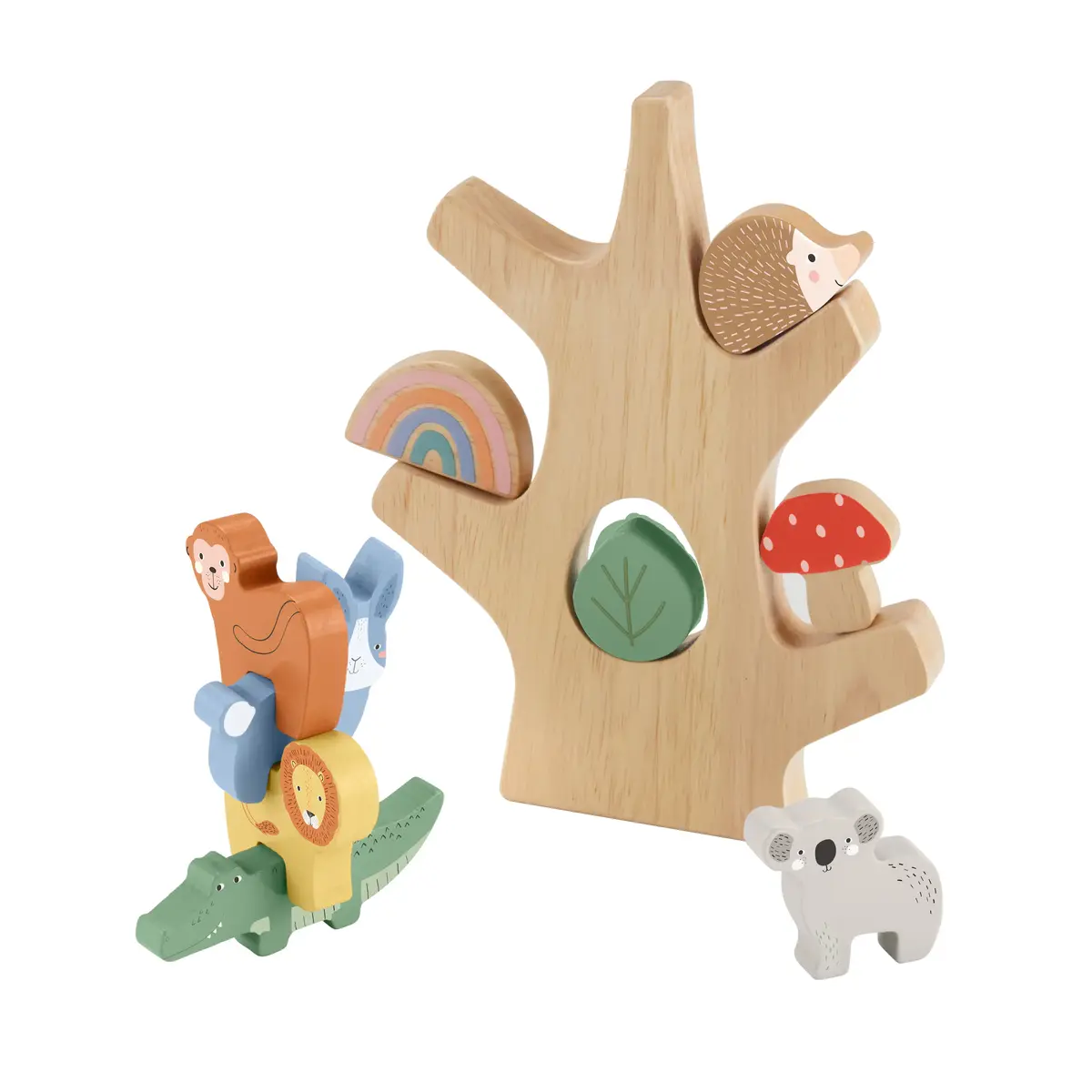 Деревянная игрушка балансирующее дерево Fisher-Price Photo 11