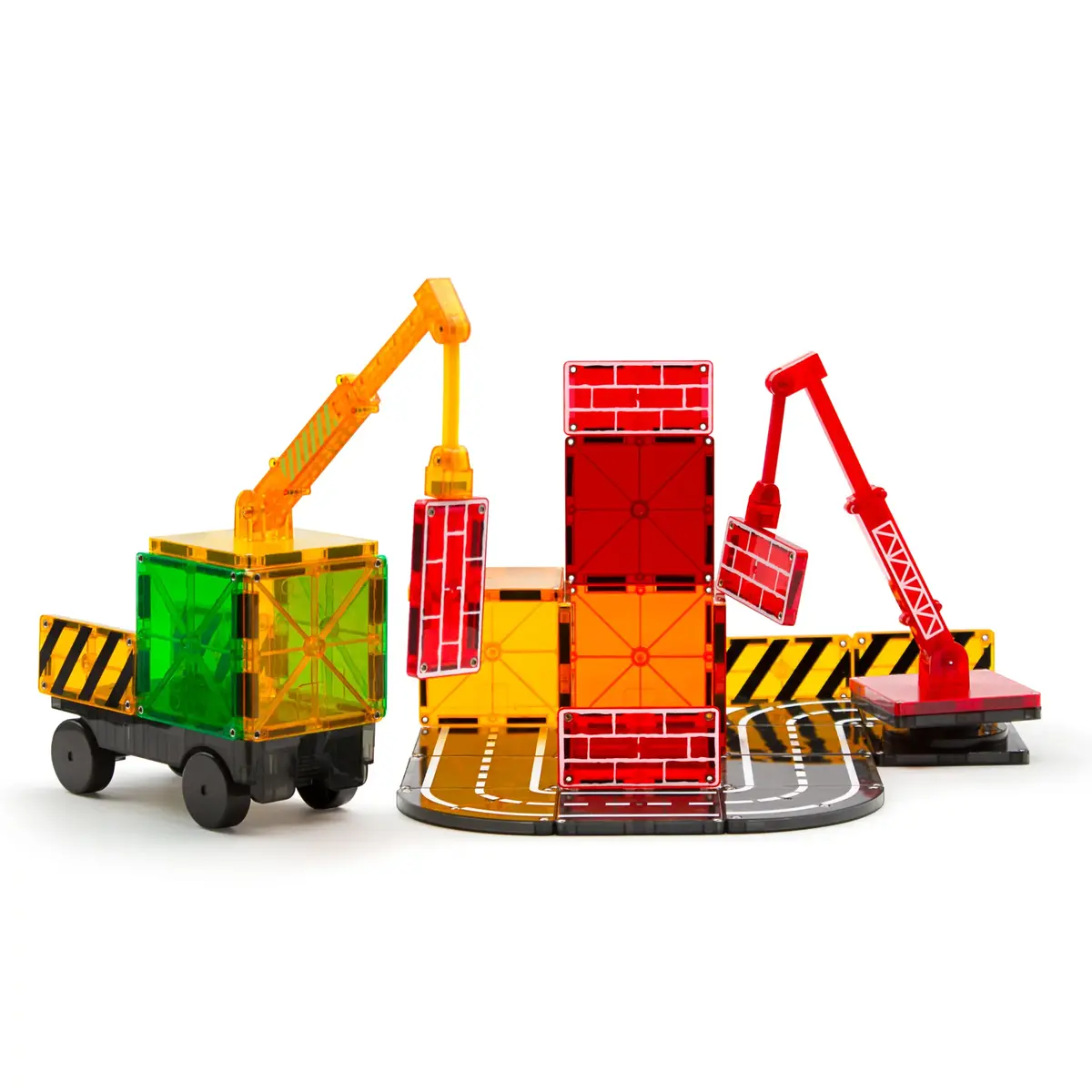 Building set Magna-Tiles Builder 32-Piece Set Photo 3