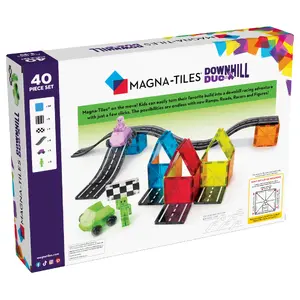 Набор Magna-Tiles Downhill Duo 40 деталей многоцветный