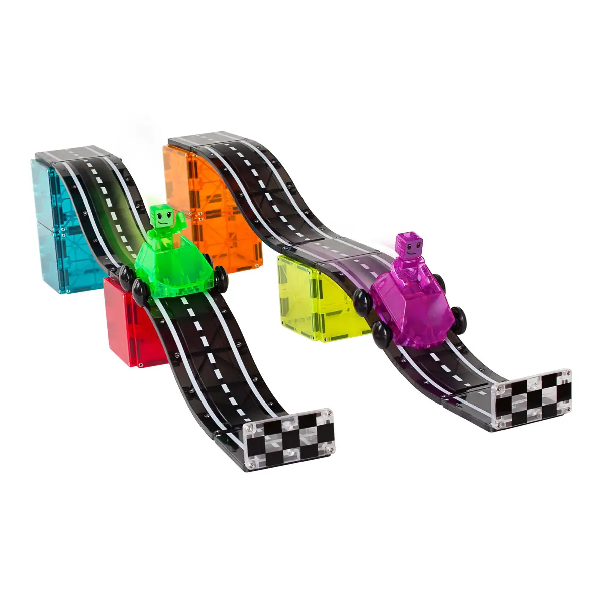 Набор Magna-Tiles Downhill Duo 40 деталей Photo 2