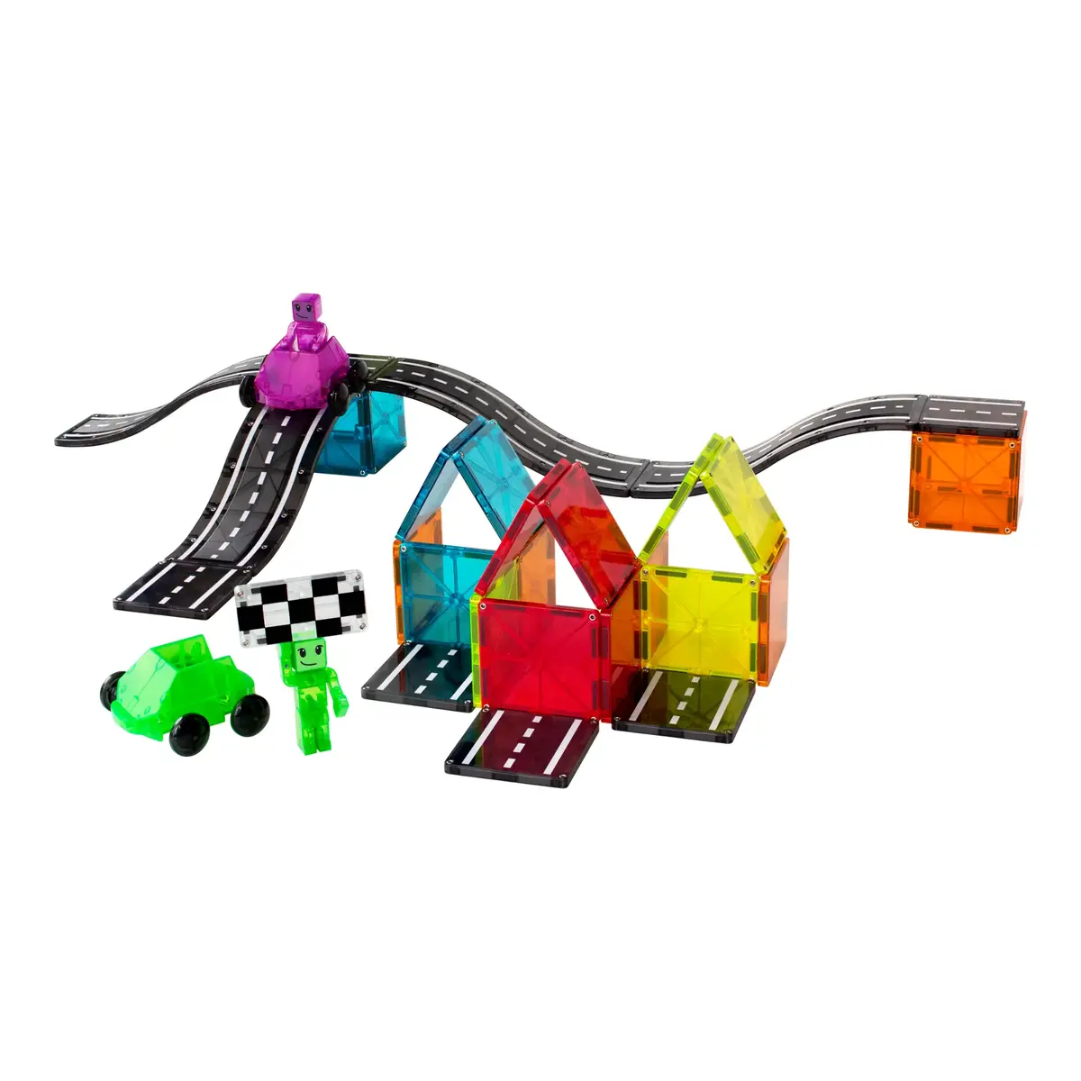 Набор Magna-Tiles Downhill Duo 40 деталей Photo 3