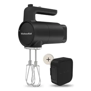 Миксер ручной KitchenAid 5KHMR762BM Черный Смешивание Взбивание