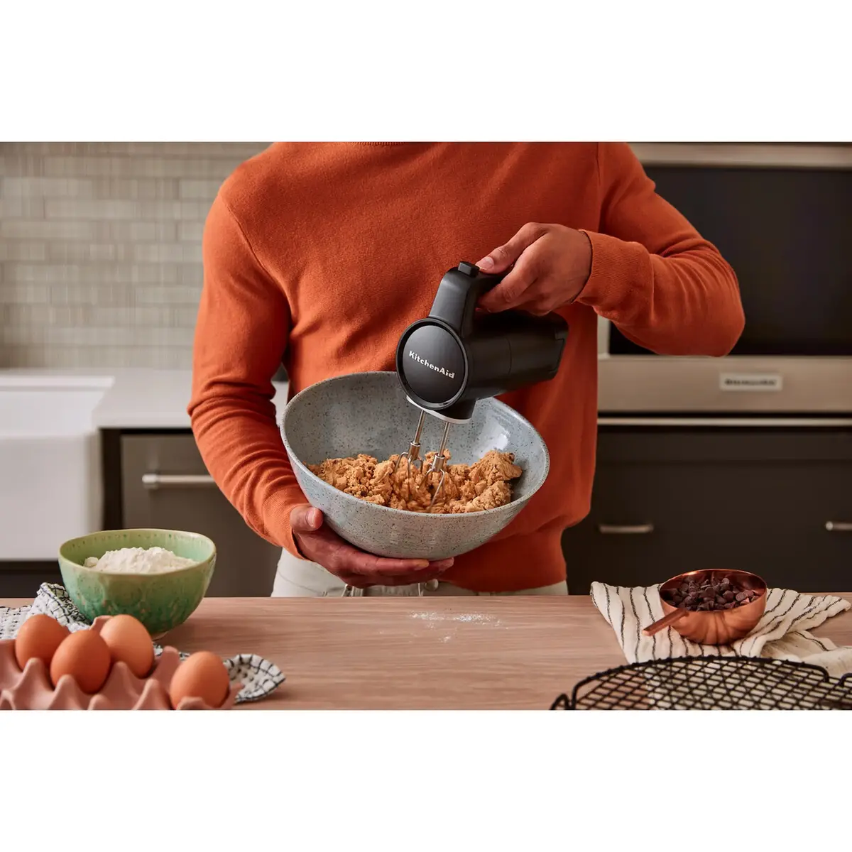 Миксер ручной KitchenAid 5KHMR762BM Photo 4