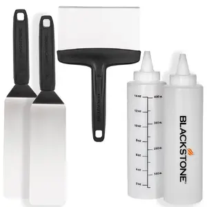 Rīku komplekts Blackstone Griddle Essentials Toolkit Nerūsējošais tērauds